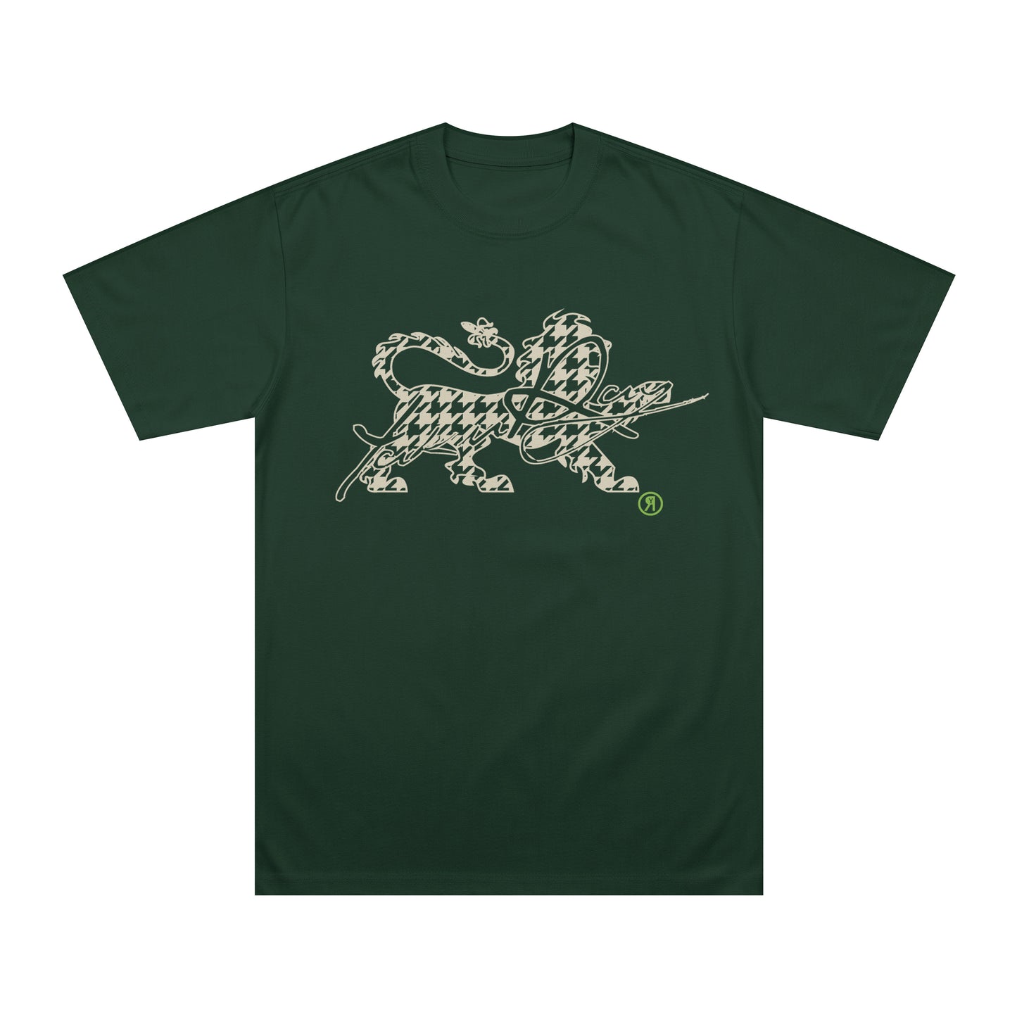 YAKURAY Lion Script Tee