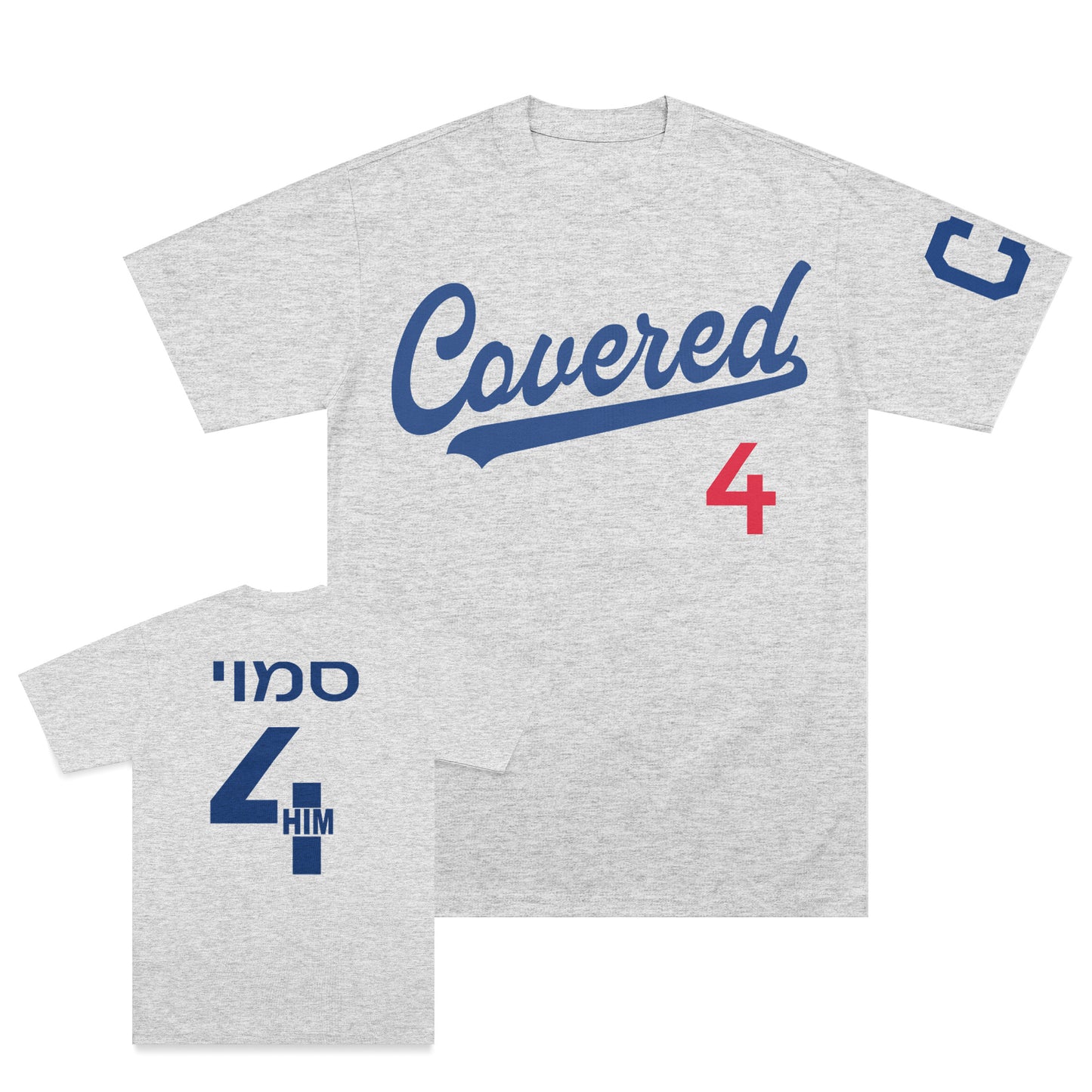 Covered BaseBall T-Shirt