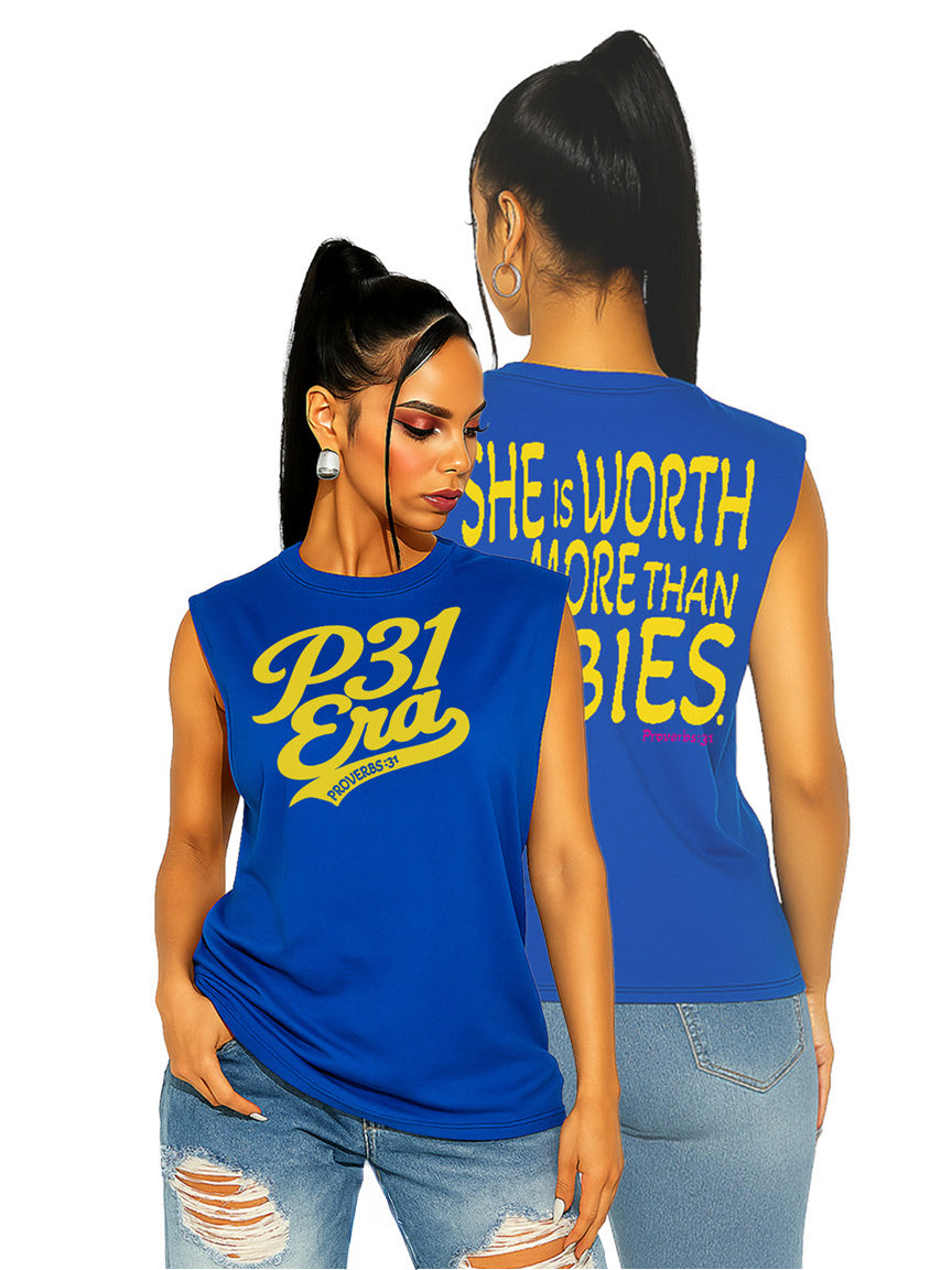 P31 Era Sleeveless T-shirt