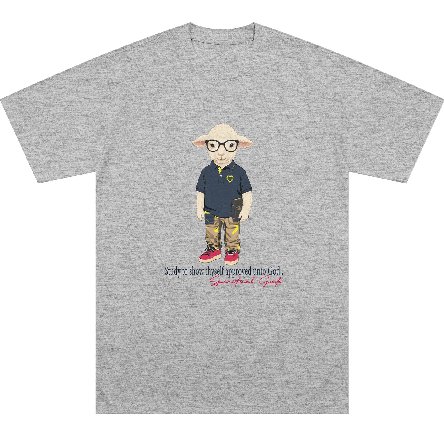 Spiritual GeeK lamb T-shirt