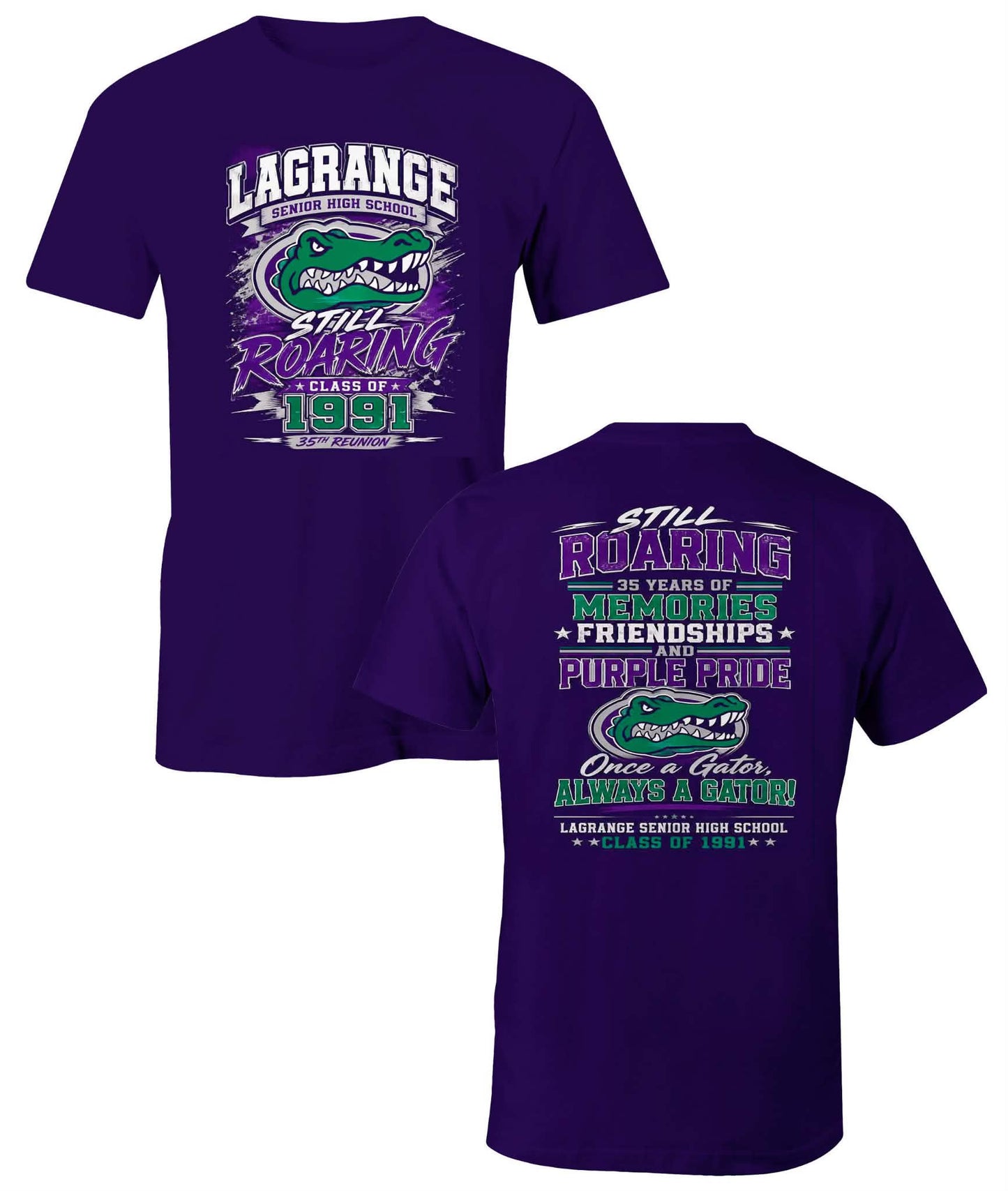 LG Gators C/O 91 HOCO  Unisex T-shirt