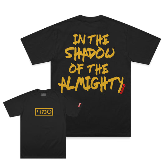 Covered Shadow of the All Mighty T-shirt