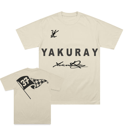 YAKURAY Victory Flag Tee