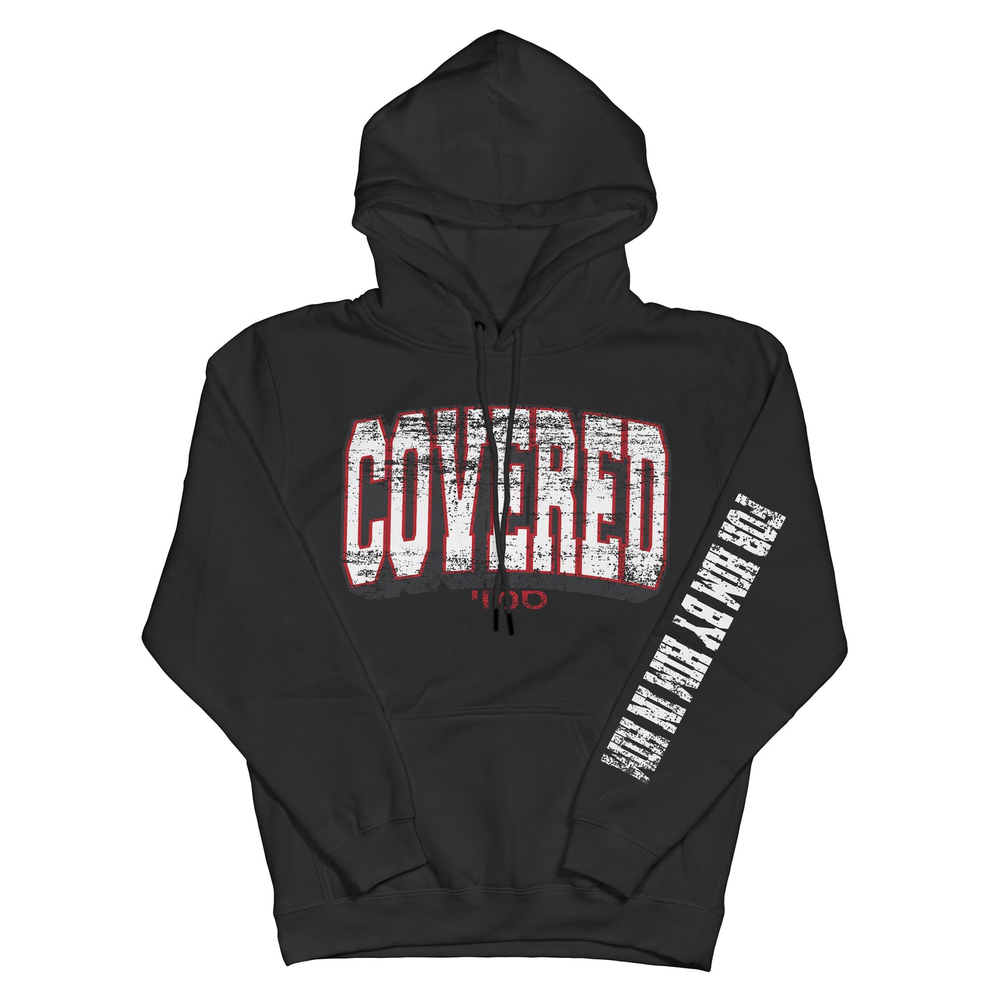 Covered Block Hoodie