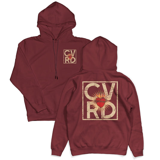 Covered Heart of Flame Hoodie