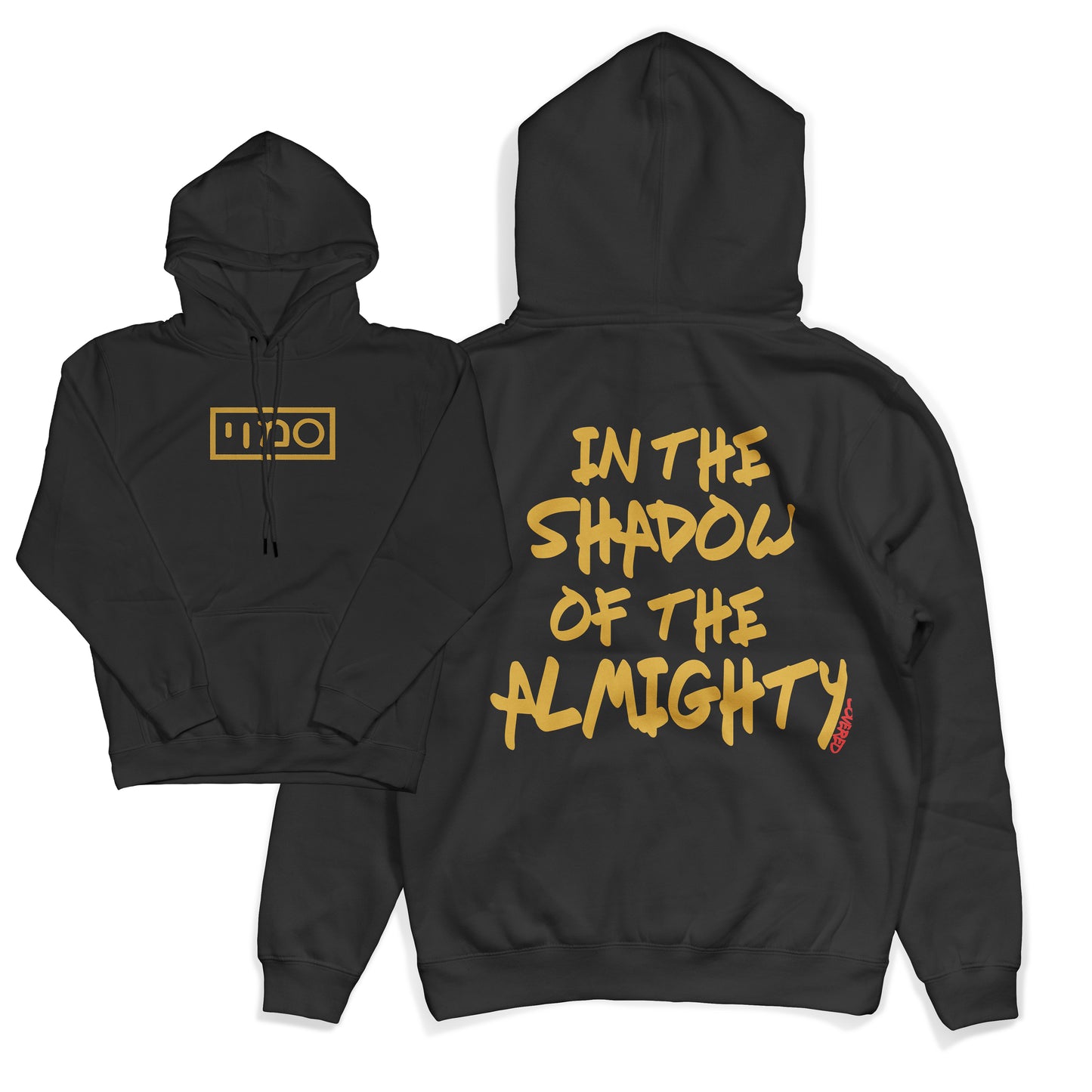 Covered Shadow of the Almighty Hoodie