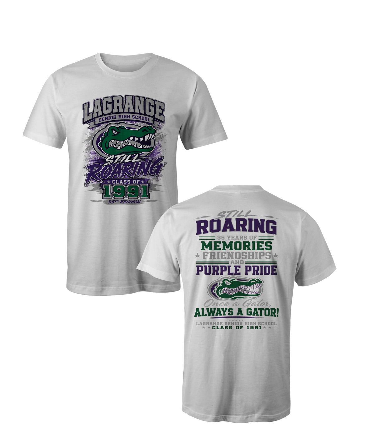 LaGrange Gators Home Coming 2026 Class of 91 Unisex