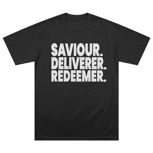 Saviour Deliverer Redeemer Black