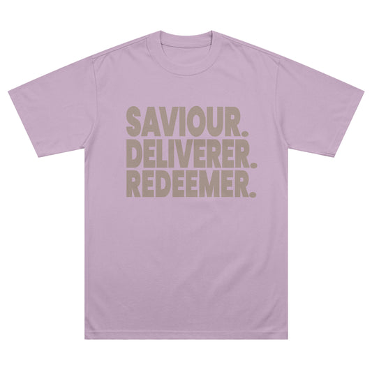 Saviour Deliverer Redeemer Rose Dust