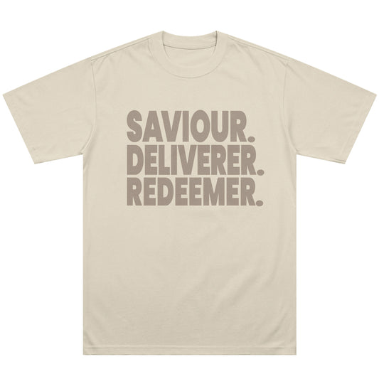 Saviour Deliverer Redeemer