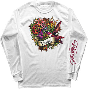 Vessel Longsleeve Womens T-Shirt