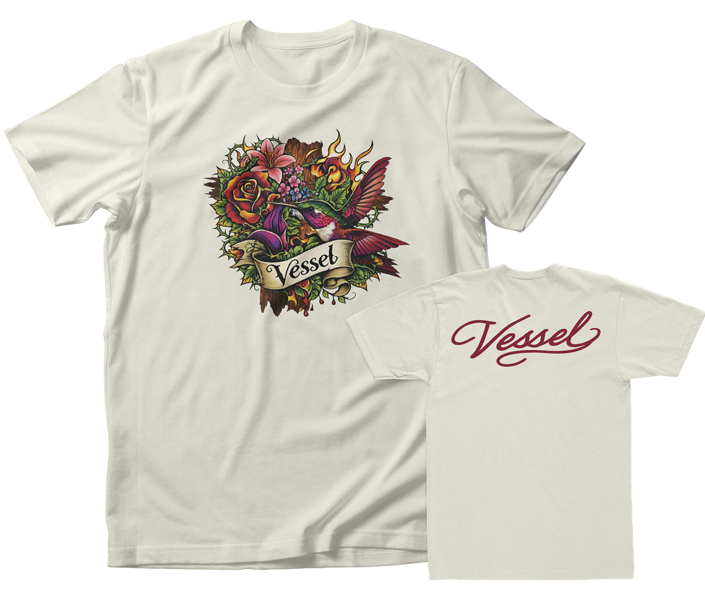 Vessel Short Sleeve Tee