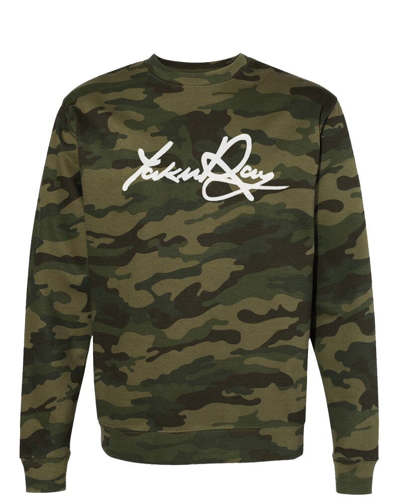 YakuRay Camo Sweat shirt